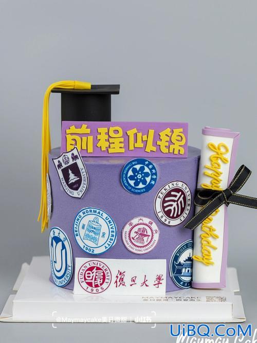 升学蛋糕图片(升学宴订什么样的蛋糕)？