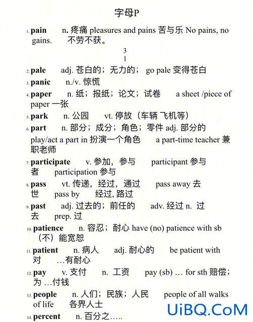 专升本词汇本，专升本英语单词多少个？