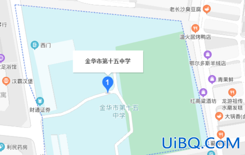金华十五中升学率(金华15中占地多少亩)？