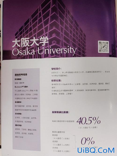大阪大学升学考试难吗 大学准备去日本留学，考日语要准备多久？