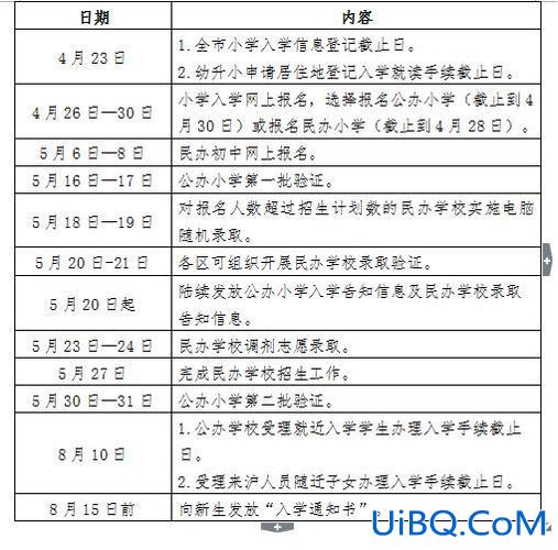 上海升学网是什么机构管 小学什么时候开学？
