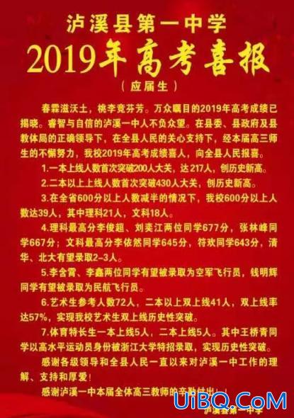 怀化高中排名升学率，怀化的哪些中学（高中）比较好？