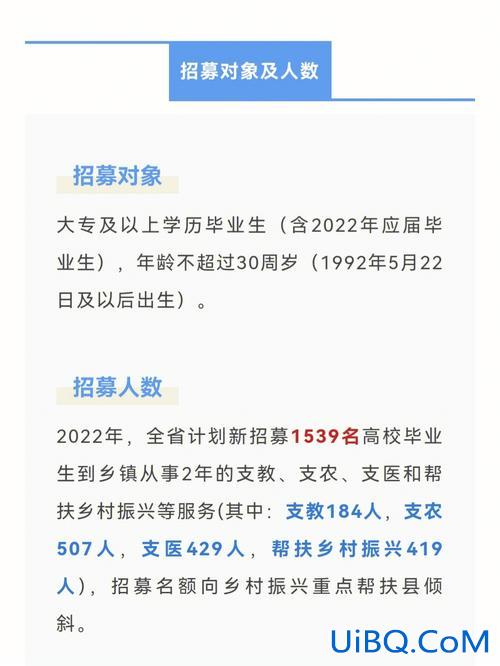 专升本招募 专升本毕业能去支教吗？