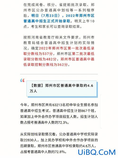 郑州六十六升学率，郑州66中升学率多少？