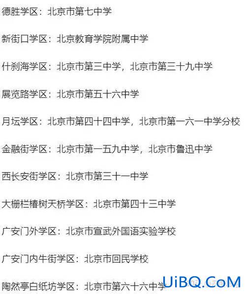 北京西城升学规划最新？北京西城小学入学条件？