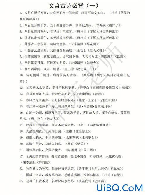 古诗专升本？专升本有多少题？