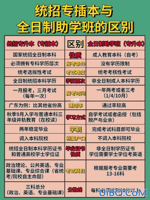 网络专升本和成考专升本，专升本和成人高等教育的区别？