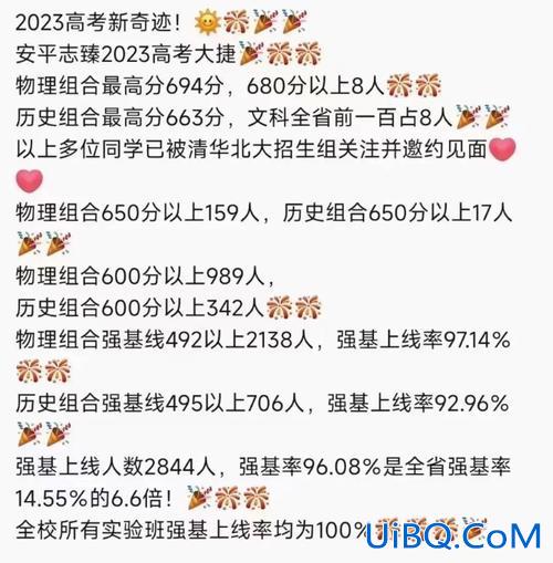 保定安平高考升学率，安平志臻高考的成绩如何？