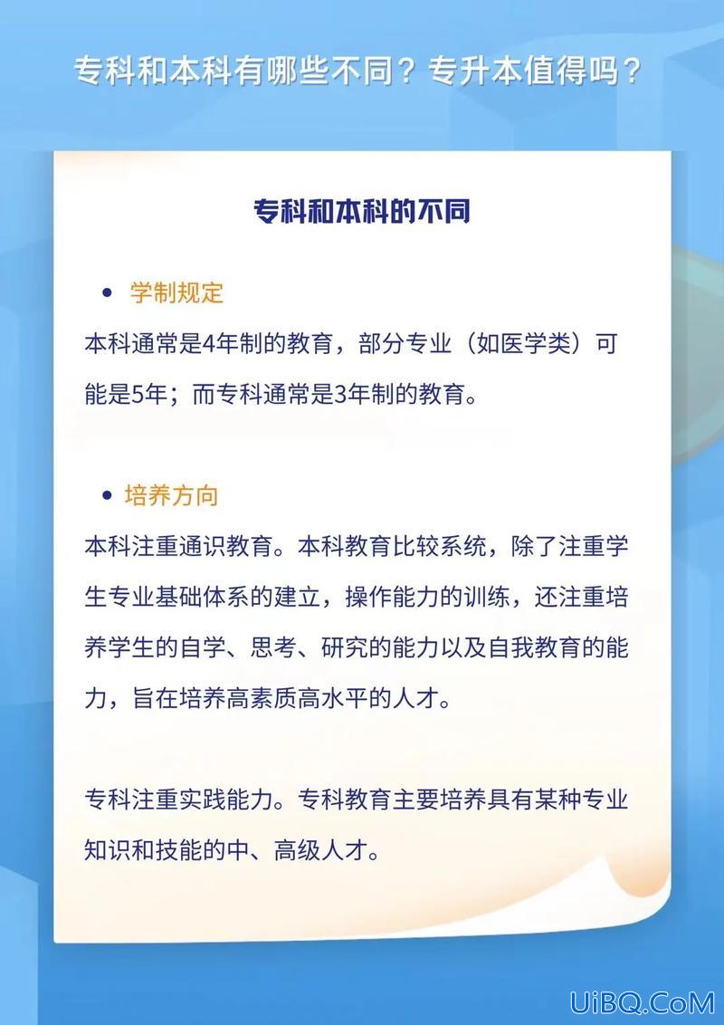专升本啊专升本？专升本有没有必要专升本和高考上的本科有哪些区别？