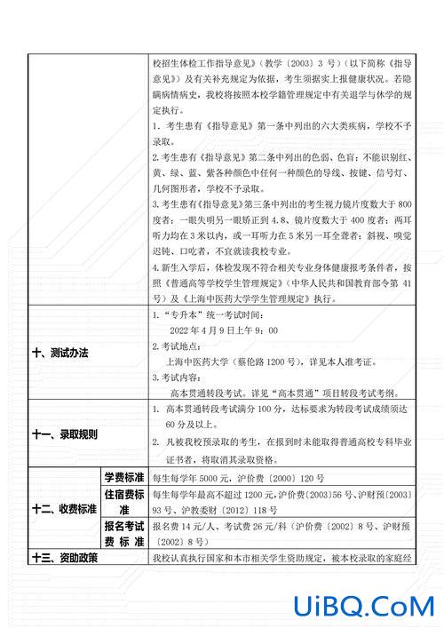 上海中医药大学专升本招生简章？上海中医药老年大学春季招生简章？