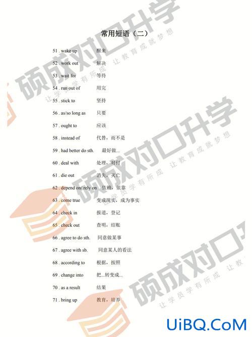 对口升学山西英语，山西对口升学是什么意思？