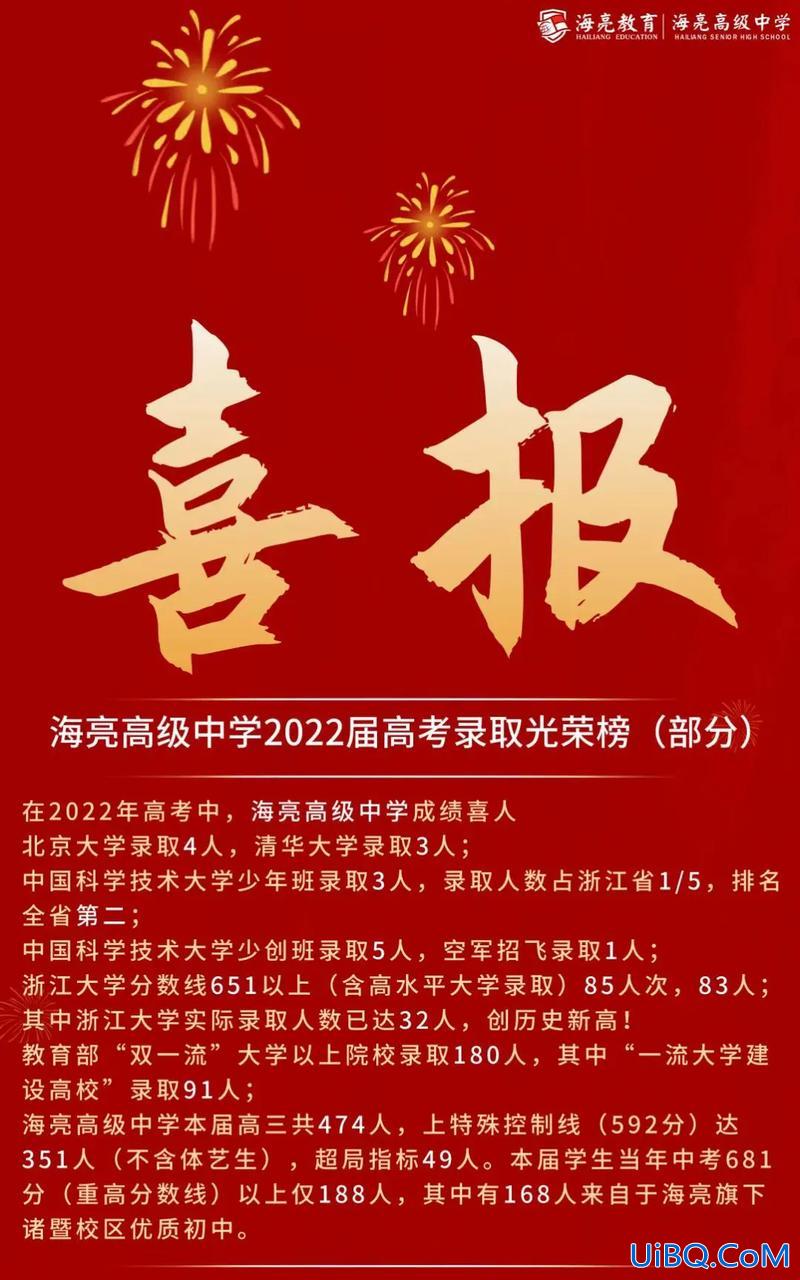 诸暨海亮升学率，诸暨海亮学校高中升学率怎么样？
