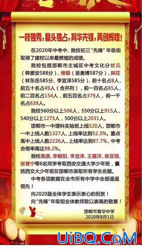 邯郸一中升学率，邯郸一中直升班升学率？