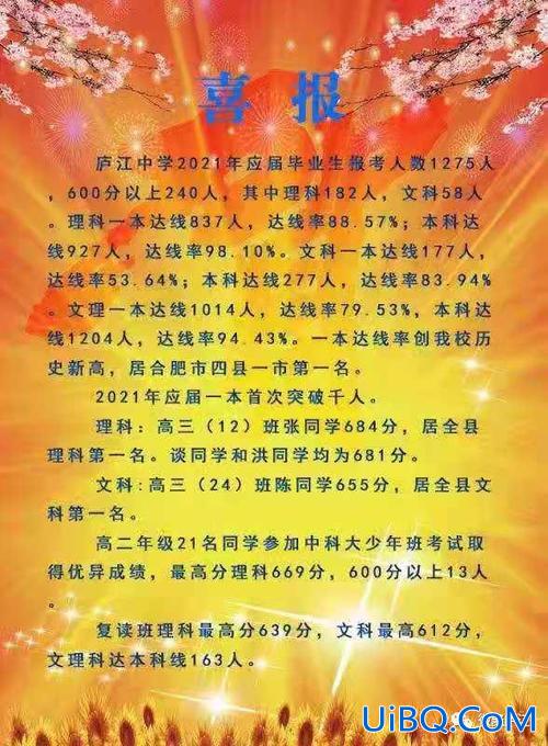 合肥高考升学率？合肥科大附中高中高考喜报2023？