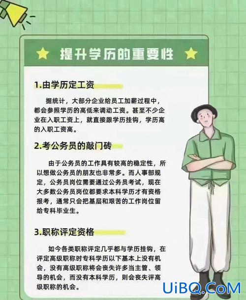 大专工作后提升学历，上班族，专科毕业，想提升自己的学历，该怎么做？