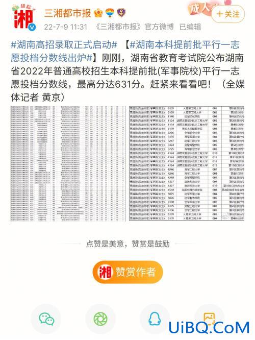 升学通为什么比投档线低 提前批单设志愿投档线为何低？