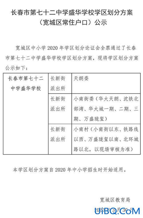 长春各学校中考升学率 长春市盛华学校排名？