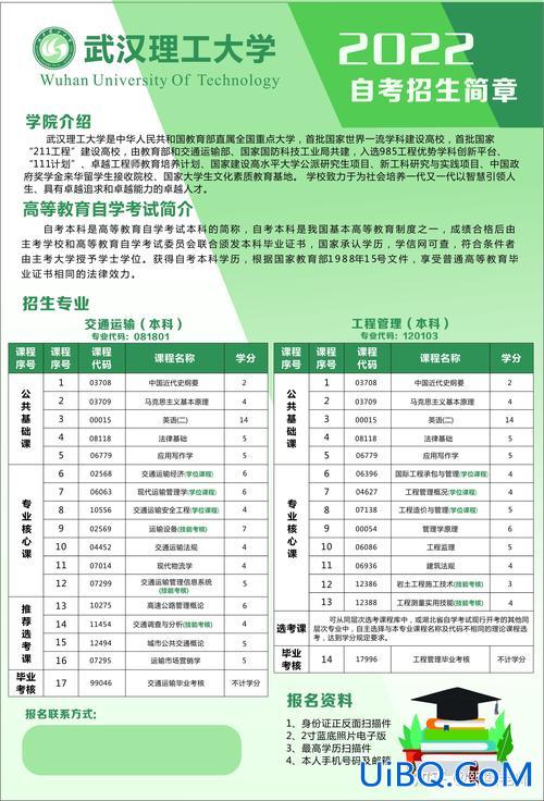 武汉理工大专升本 武汉理工大学专升本有哪些专业？