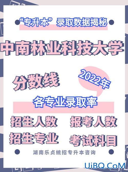 中南林业大学专升本，中南林业科技大学专升本官网？