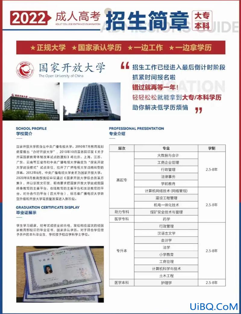 中山成人提升学历难不难？中山成人大专可入户吗？