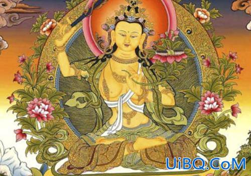 文殊菩萨保佑升学壁纸图片？活佛济公文殊菩萨出场音乐叫什么？