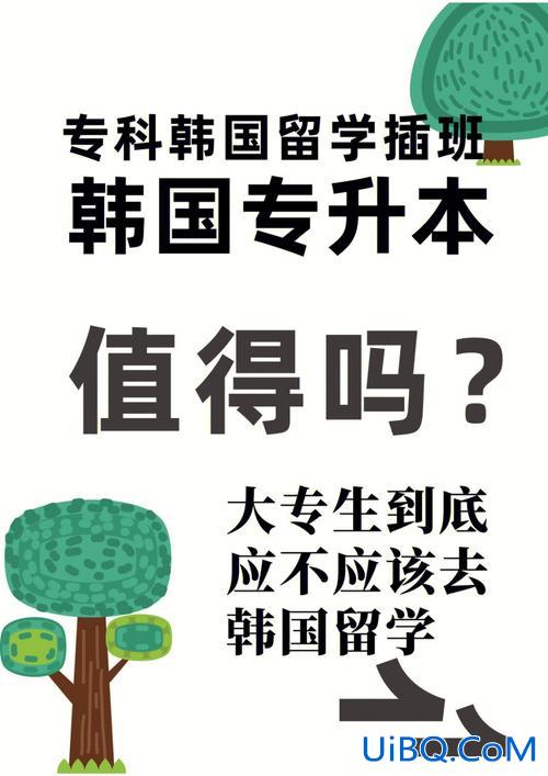 韩国面部提升学历(转学分去韩国留学需要准备什么)？