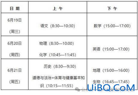 广西2020百色中考升学，2024年百色中考时间？