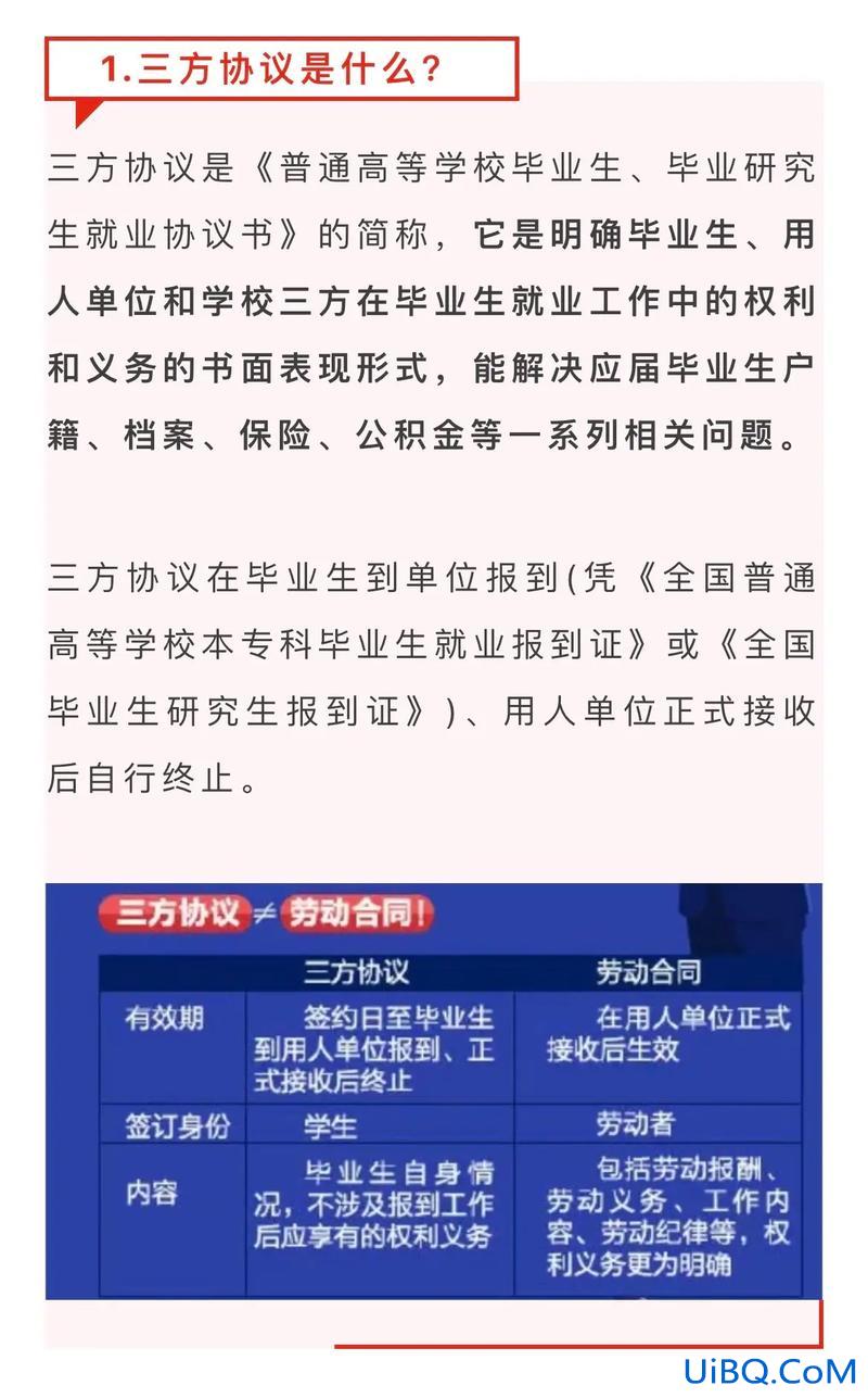 三方协议 升学 三方协议会影响升学吗？