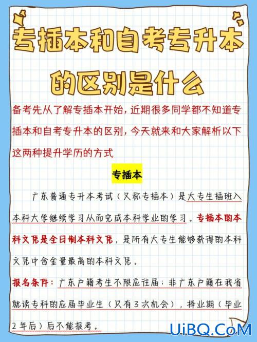 自考本科和专升本哪个难？自考与专升本哪个更快？