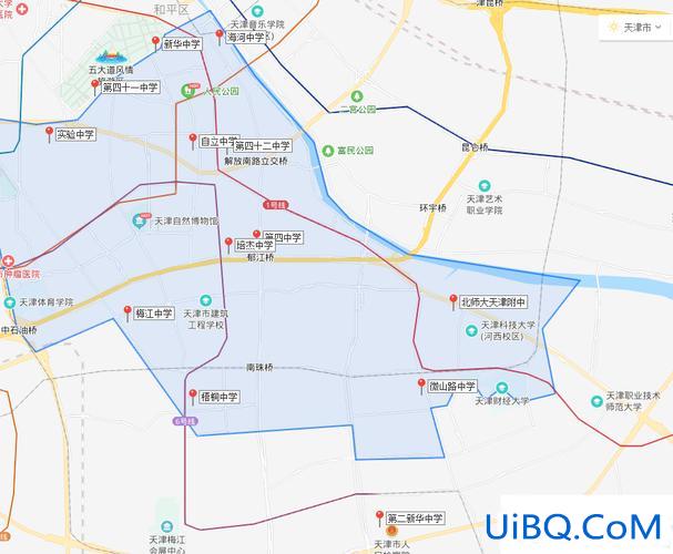 天津和平高中升学规划图(天津上高中哪个区合适)？