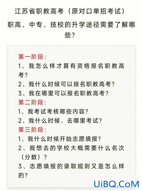 高考的升学路径 三年专怎么高考？