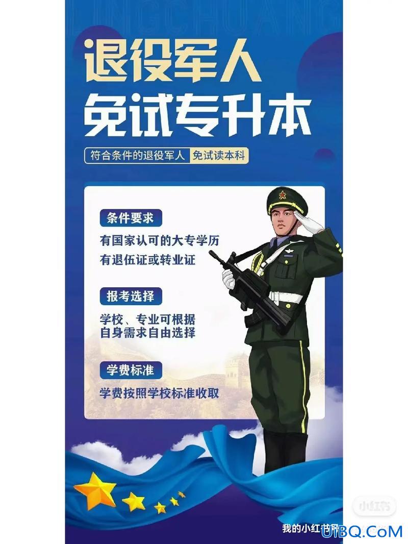 义务兵退伍专升本(退役士兵统招专升本)？