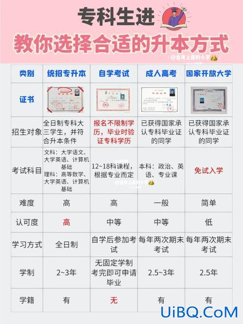 专科学校怎样专升本，大专免试升本条件？