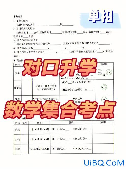 广西对口升学数学，广西对口数学考什么知识点？