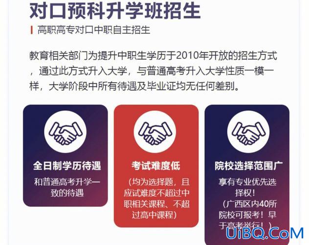升学券(升学班和对口班区别)？