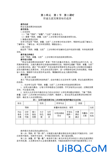 提升学生职业素养教案中职(2024教案中的素养目标怎么写)？