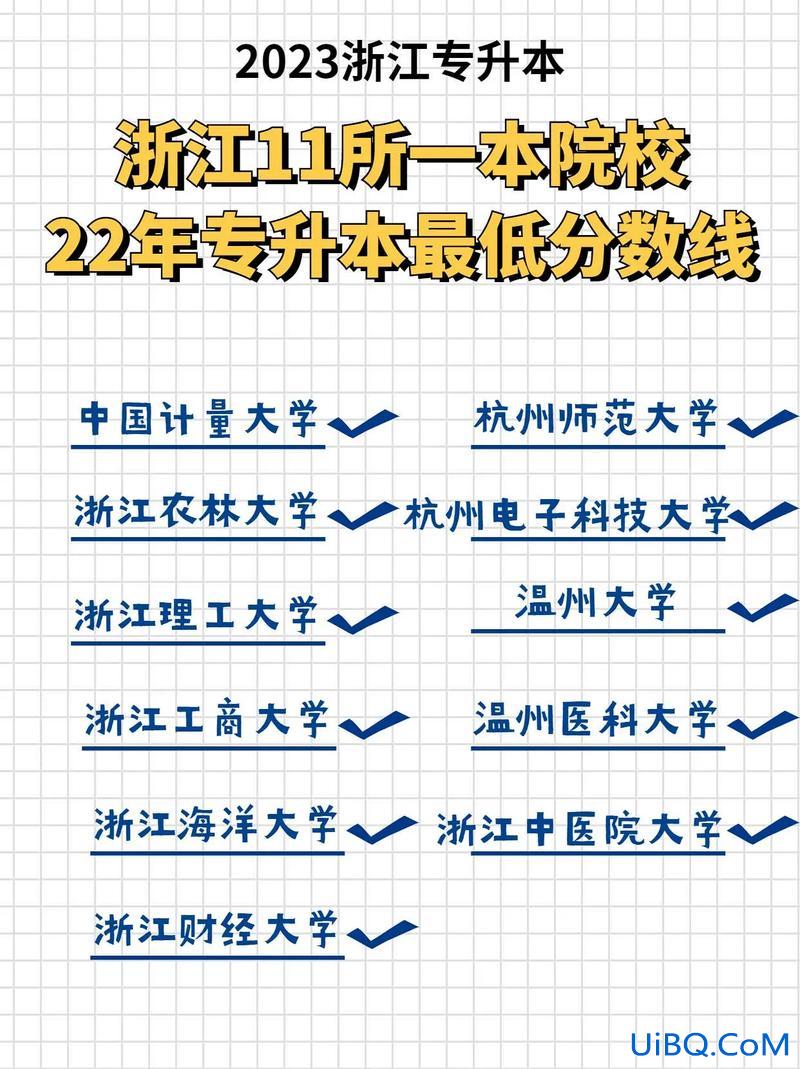 温州专升本大学有哪些，浙江专升本院校有哪些？