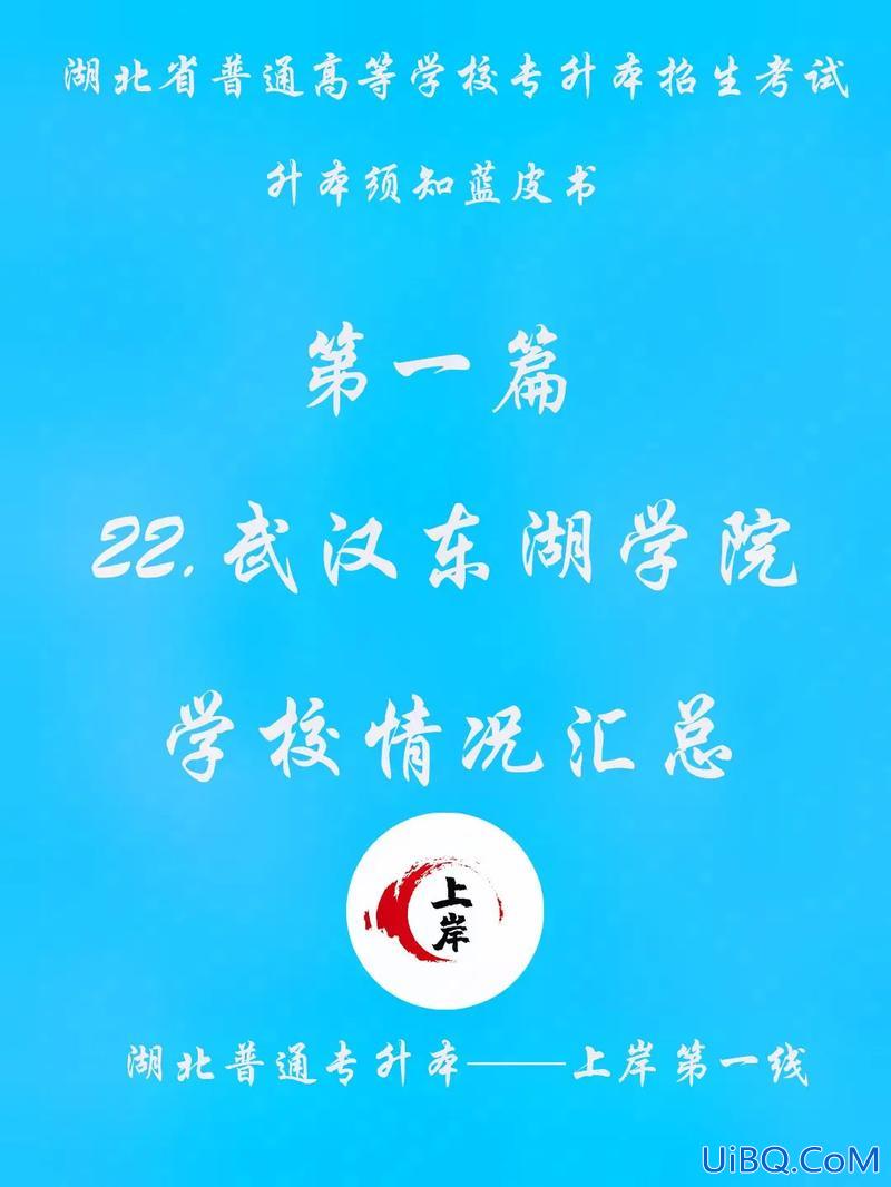 武汉东湖学院2017专升本，武昌职业学院专升本有哪些院校？
