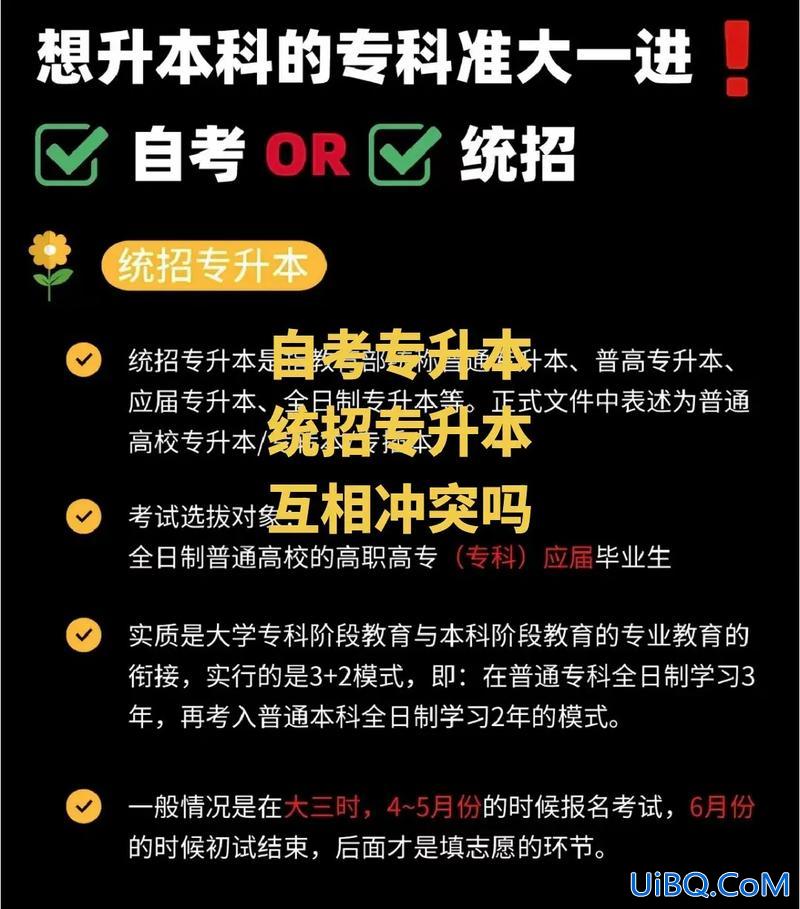 自考本科是专升本吗 自考本科与专升本的区别？
