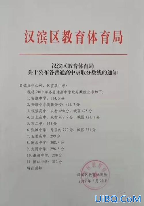 安康瀛湖中学高考升学率，2023年安康中考要多少分才能上高中？