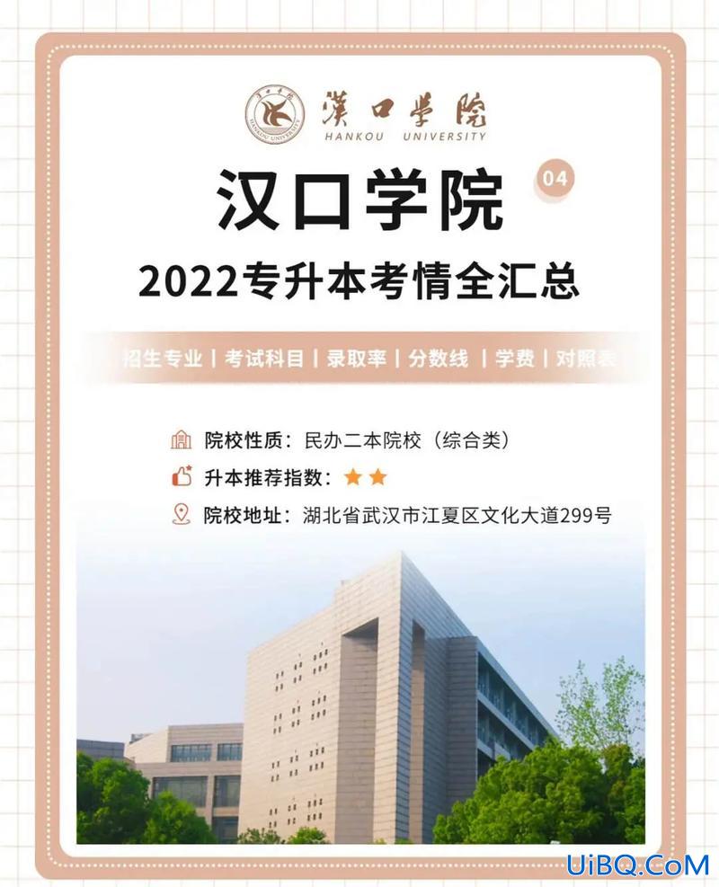汉口学院可以专升本吗，汉口学院有大专吗？
