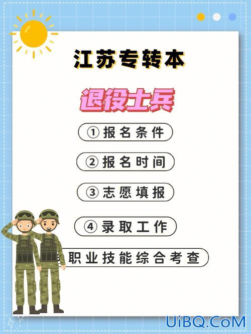 江苏退役军人提升学历？南京退役士兵专转本？