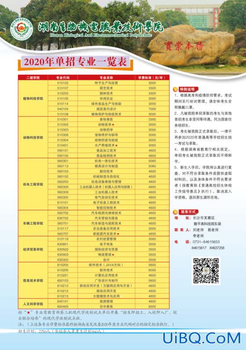 湖南机电对口升学考试大纲，湖南生物机电职业技术学院单招考纲？