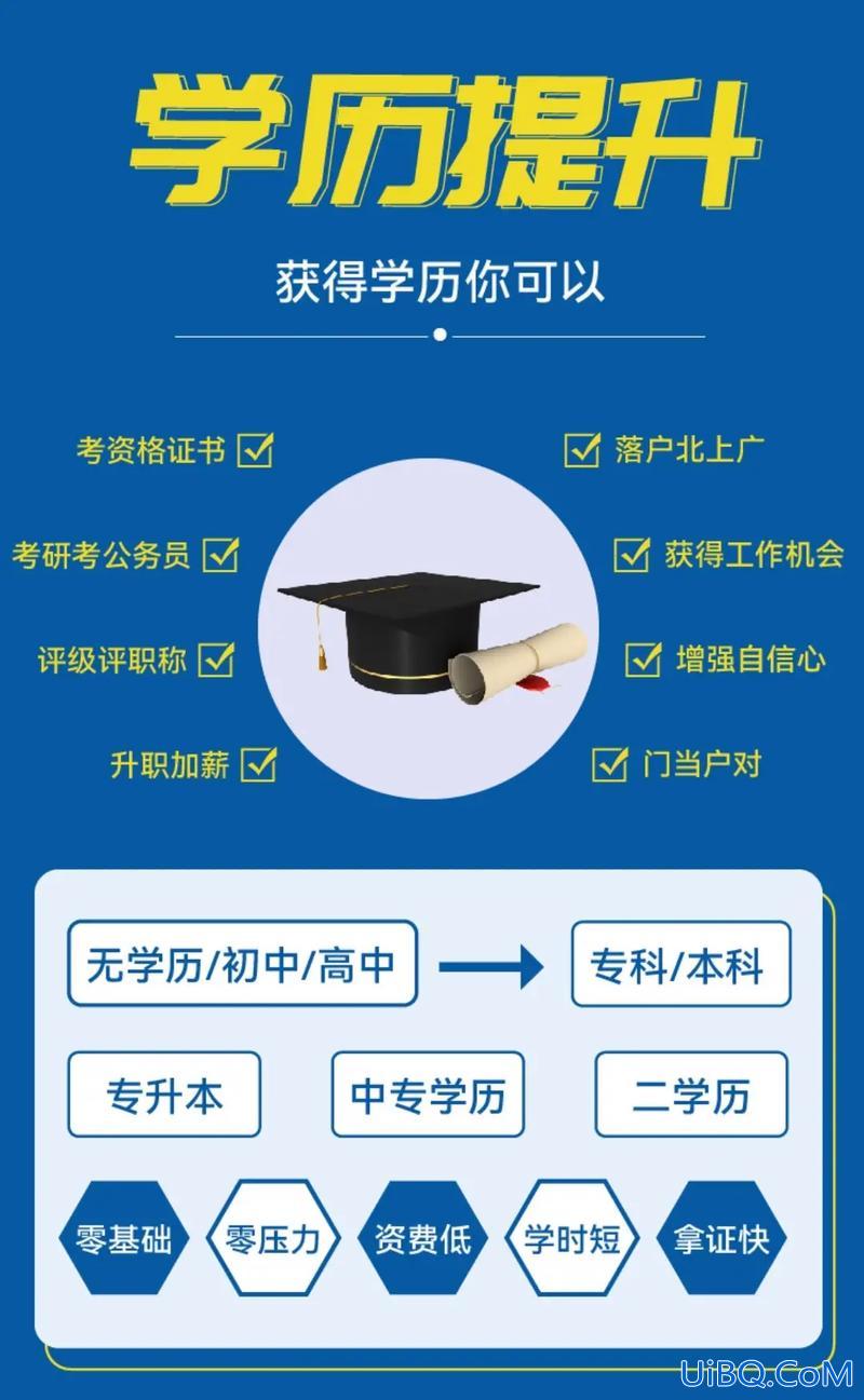 成人高考能升学历吗？成人高考本科怎么可以考上公务员？