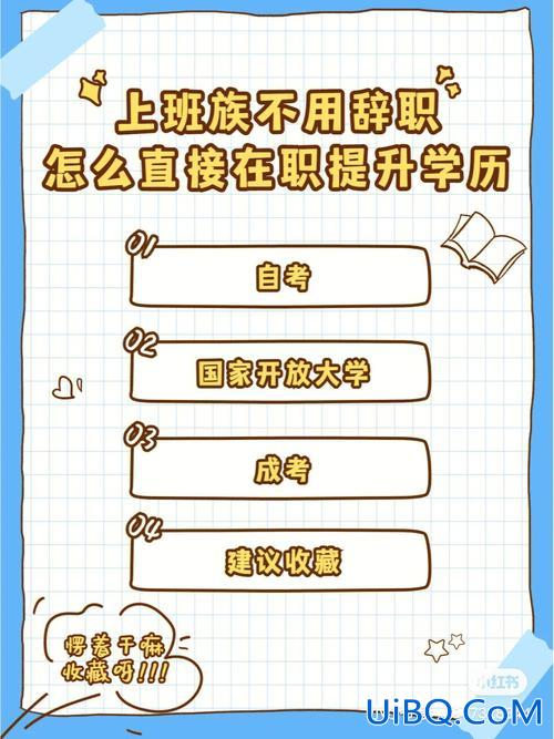 专科工作后想提升学历 如何边工作边提升学历？