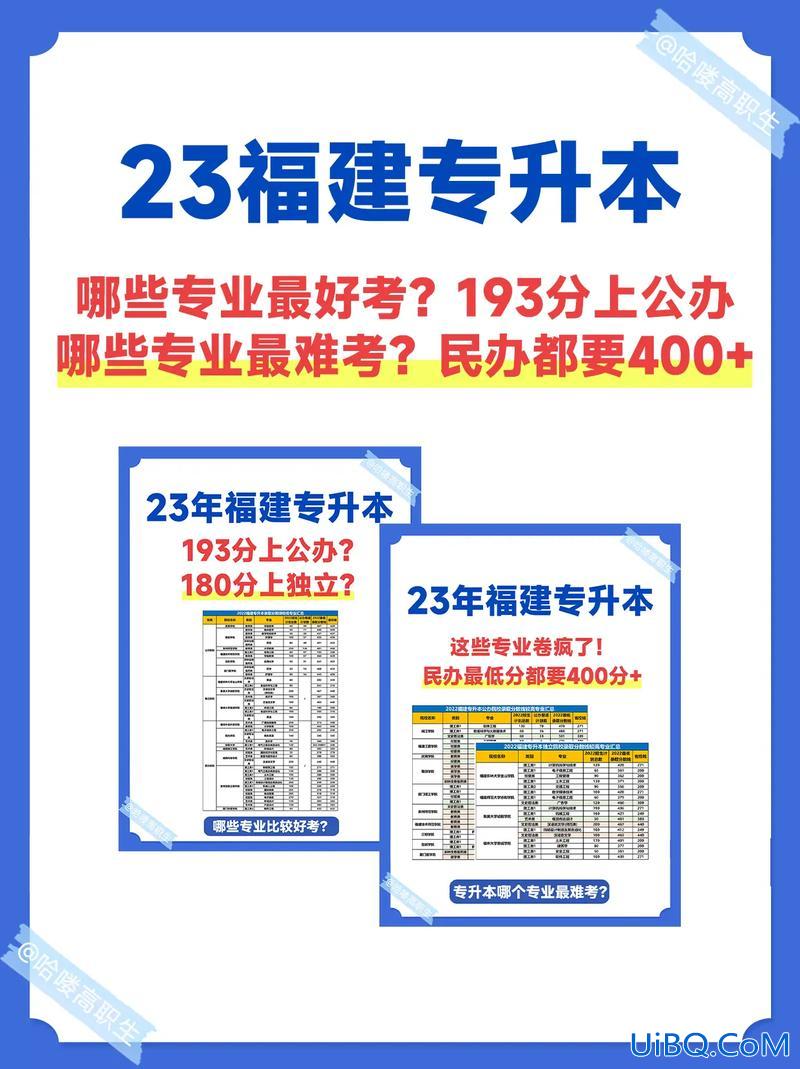专升本最好考的专业 专升本最难的八个专业？