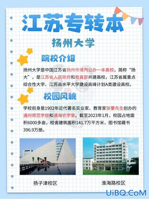 扬州市专升本 扬州有哪些专科学校可以专升本？