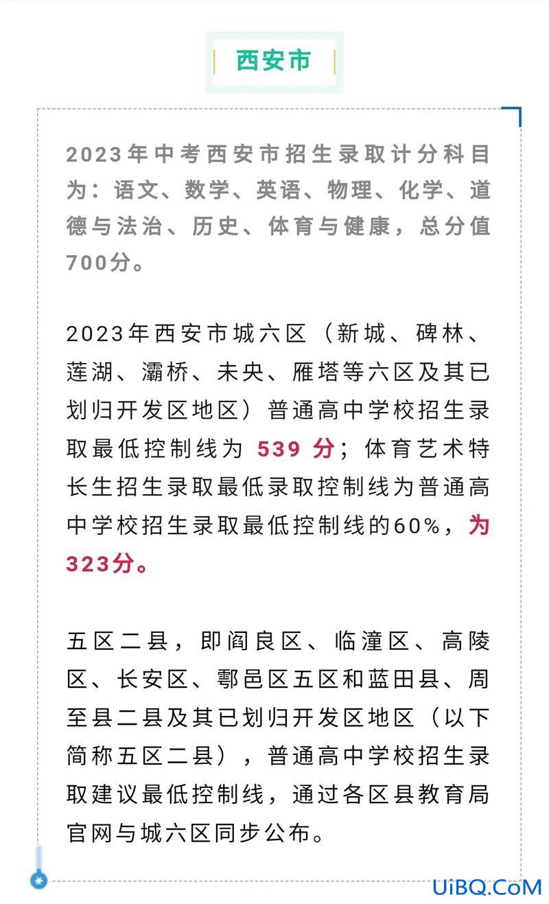 陕西省中考升学规划政策 2023陕西中考录取比例是多少？