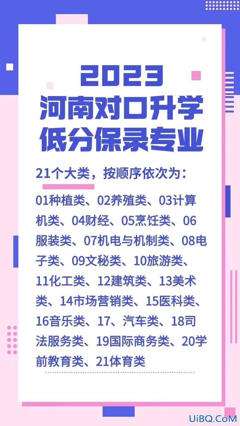 高考升学规划能填几个志愿，2023对口可以报几个志愿？