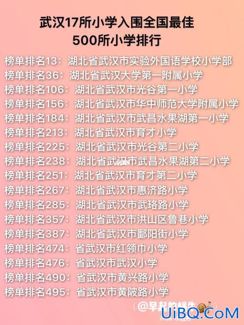 光谷十四小学升学率排名，华师一附小武汉小学排名？